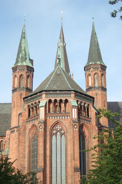 2009-08- (510).JPG - Die St. Pauls-Kirche im neogotischen Stil